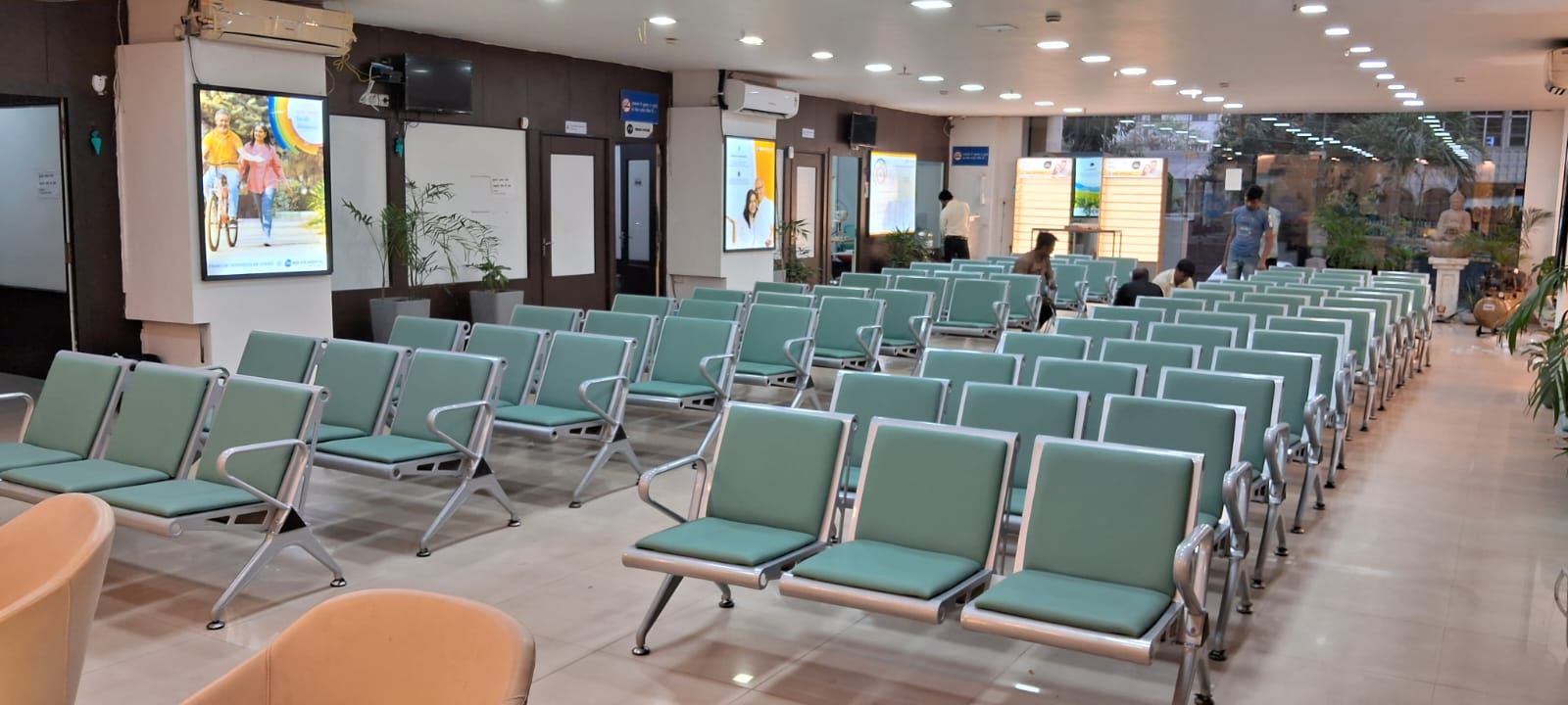 THE BEST WAY TO MAXIMIZE SEATING CAPACITY IN SMALL WAITING AREAS
