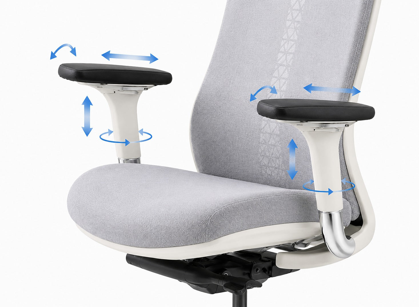 WHAT ARE 4D ARMRESTS AND WHY YOUR OFFICE CHAIR NEEDS THEM