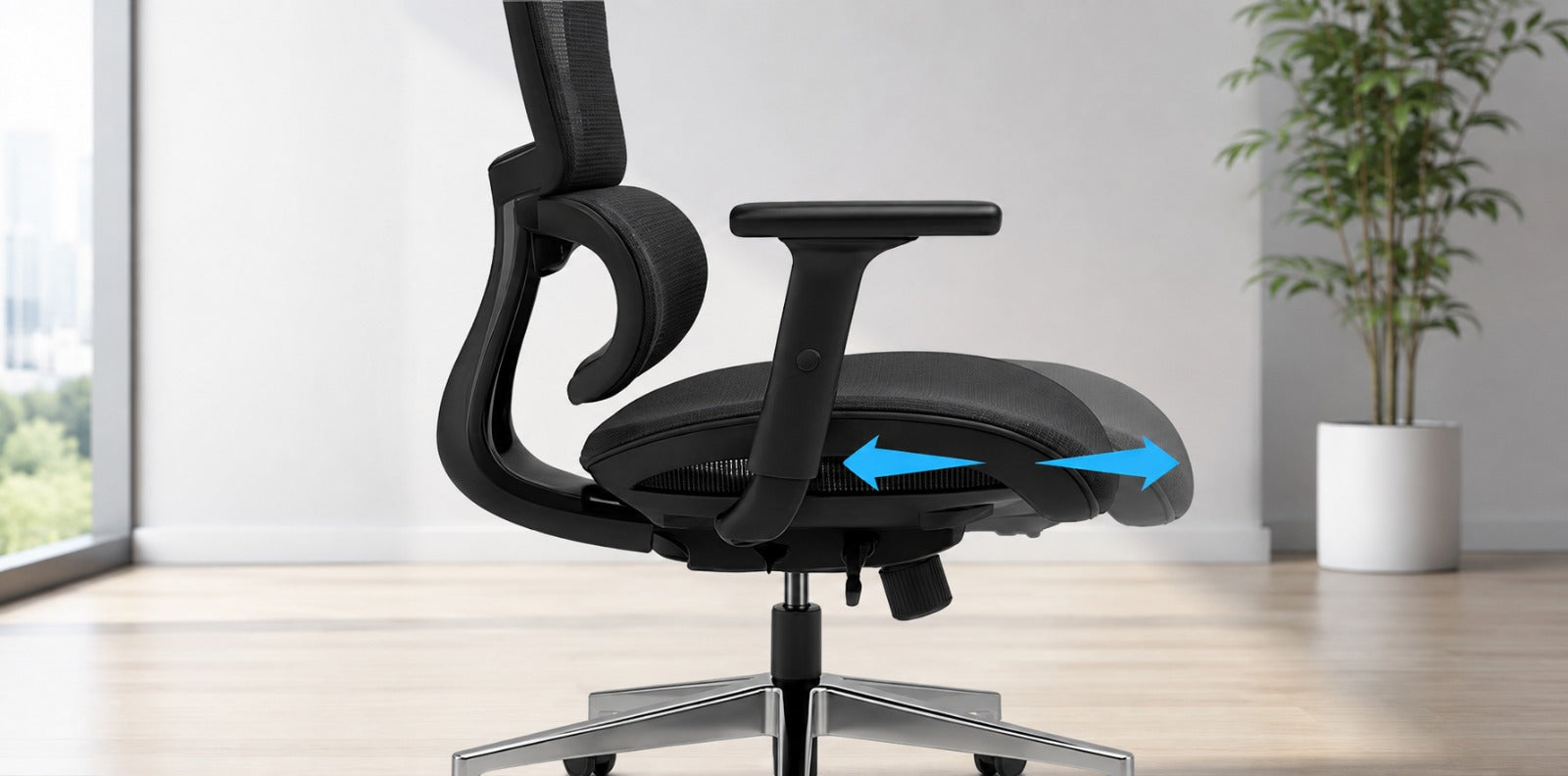 HOW SEAT SLIDER MECHANISMS PROTECT YOUR SPINE AT WORK