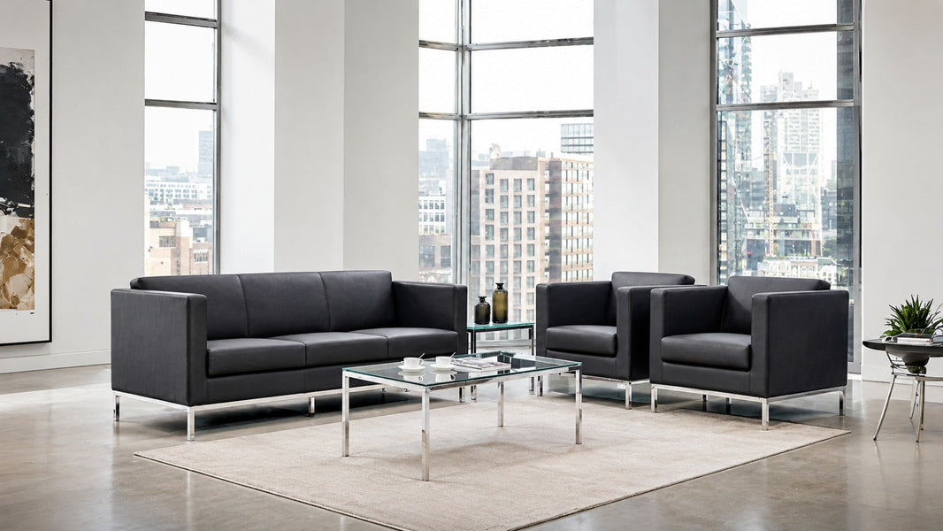 WHAT'S THE DIFFERENCE BETWEEN A COMMERCIAL GRADE SOFA AND A RESIDENTIAL SOFA & WHAT'S BEST FOR A PROFESSIONAL SPACE?