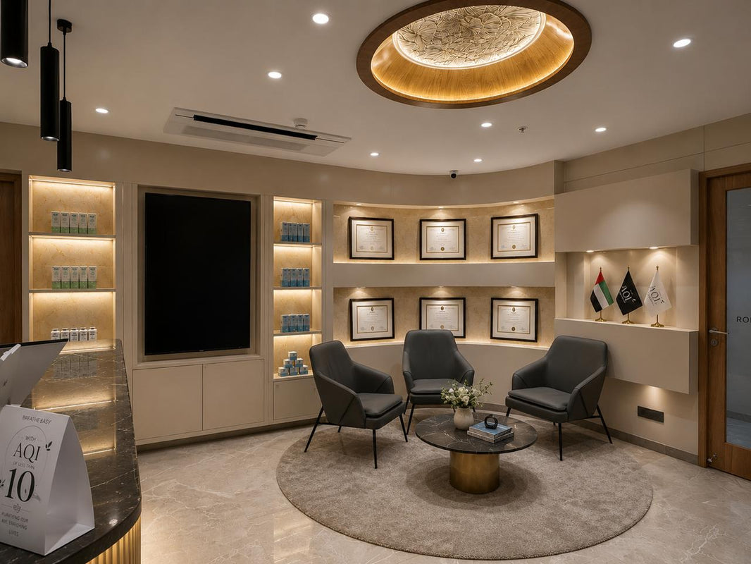 HOW TO DESIGN A WELCOMING RECEPTION AREA THAT IMPRESSES EVERY CLIENT
