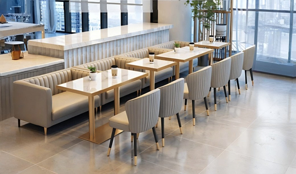 HOW DO COUCHES HELP SEAT LARGE GATHERINGS AT BUSY RESTAURANTS