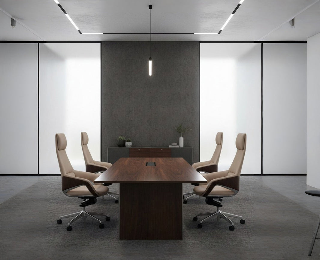 WHY CONCEALED WIRE MANAGERS ARE ESSENTIAL FOR CONFERENCE TABLES