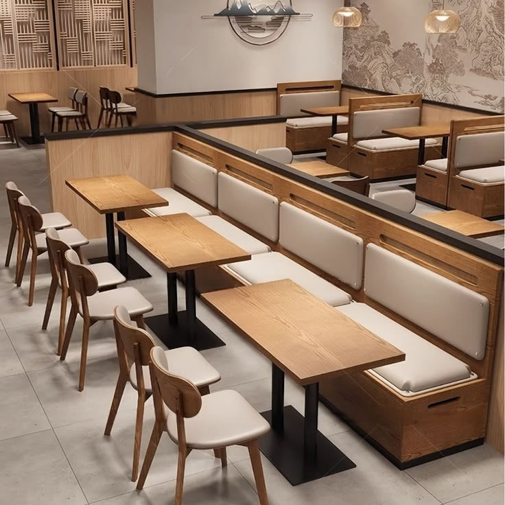 READ WHY RECTANGULAR TABLES OUTPERFORM CIRCULAR TABLES IN COMPACT SPACES