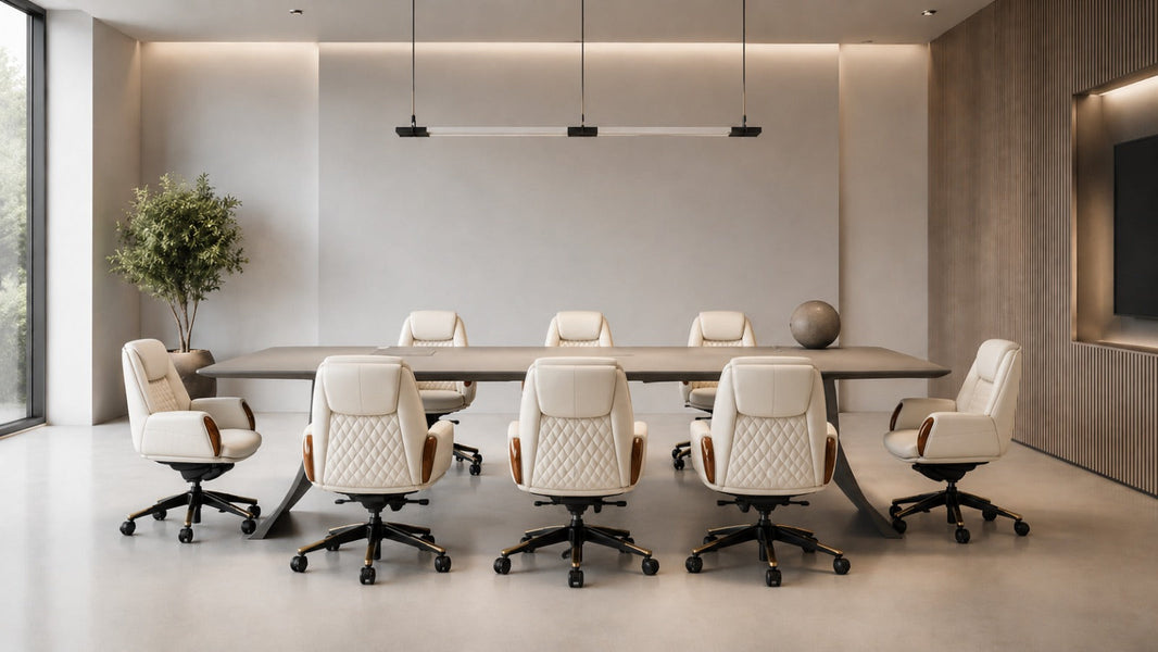 HOW TO PICK A GOOD GENUINE LEATHER OFFICE CHAIR