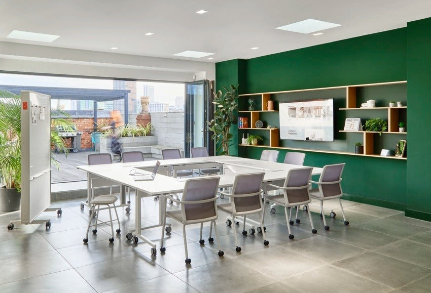 HOW MODULAR OFFICE DESIGNS BOOST COMPANY PERFORMANCE