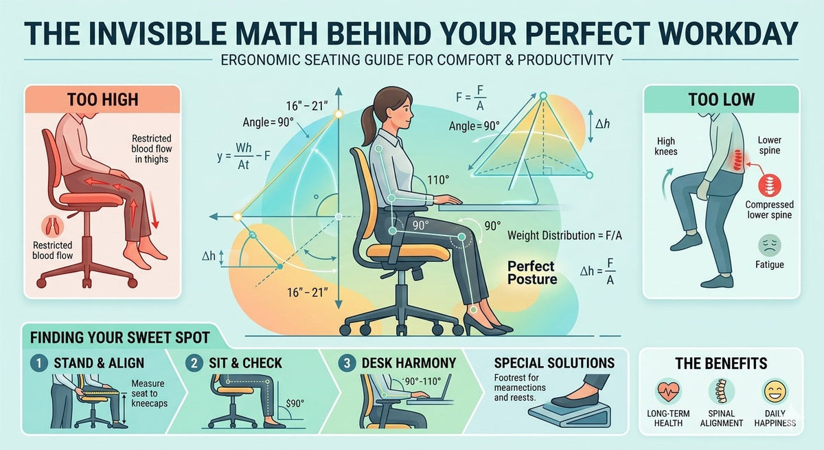 THE INVISIBLE MATH BEHIND YOUR PERFECT WORKDAY