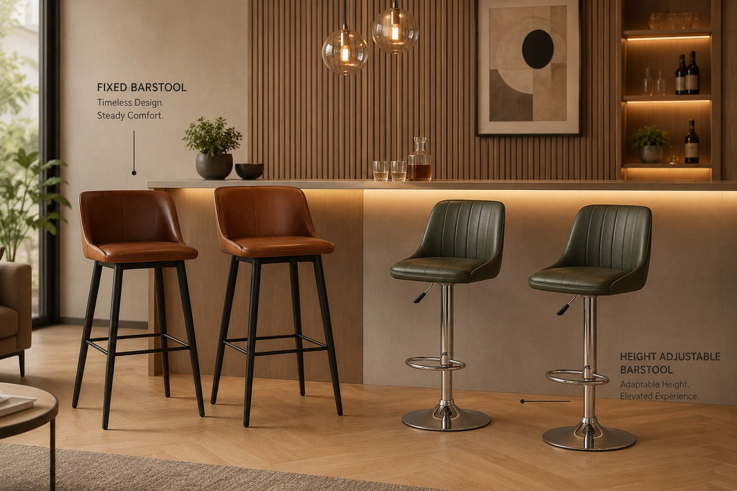 THE FUTURE OF BAR SEATING AND CHOOSING THE RIGHT STOOL FOR YOUR HOME