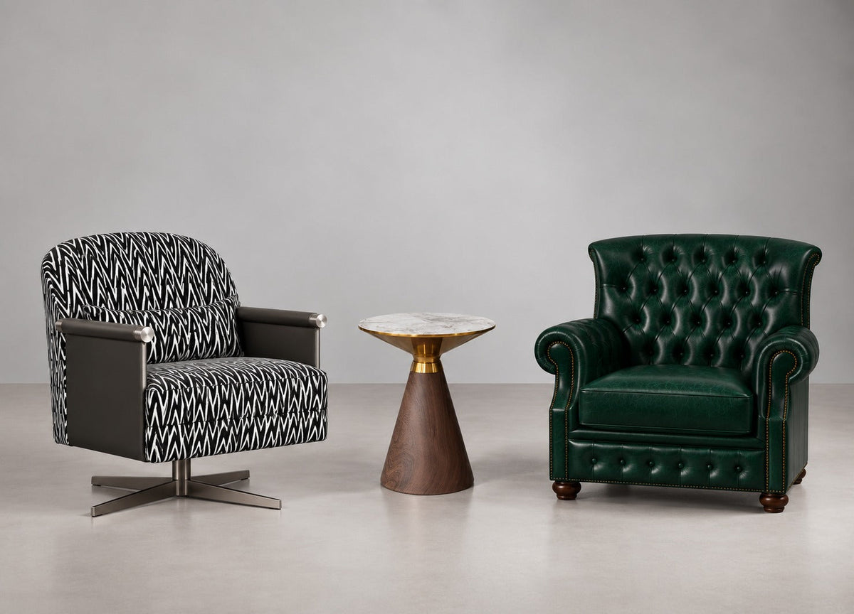 CLUB CHAIRS VS LOUNGE CHAIRS & WHAT'S THE DIFFERENCE?