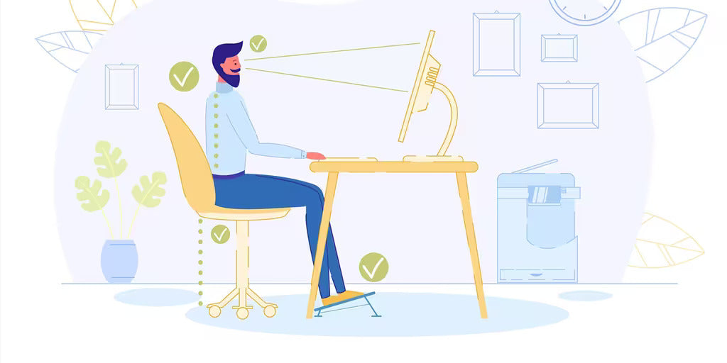 HOW TO IMPROVE ERGONOMICS IN YOUR WORK ENVIRONMENT