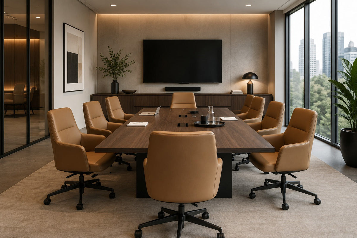 SMART OFFICE UPGRADES THAT OFFER SIGNATURE STYLE ON A BUDGET