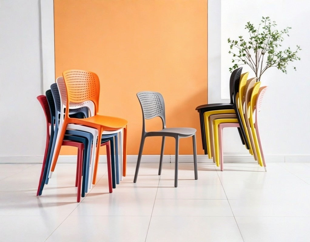 DOES THE STACKABILITY OF CHAIRS ACTUALLY HELP?