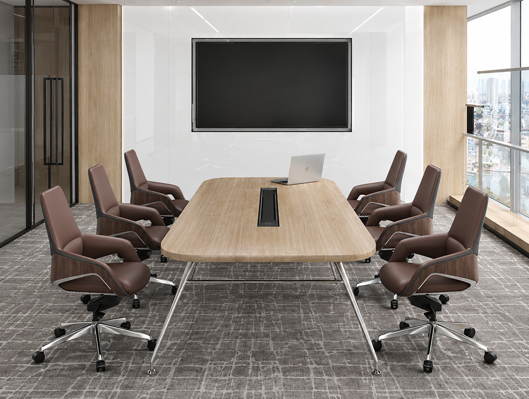 THE SECRET TO DESIGNING A MORE IMPRESSIVE CORPORATE CONFERENCE SPACE