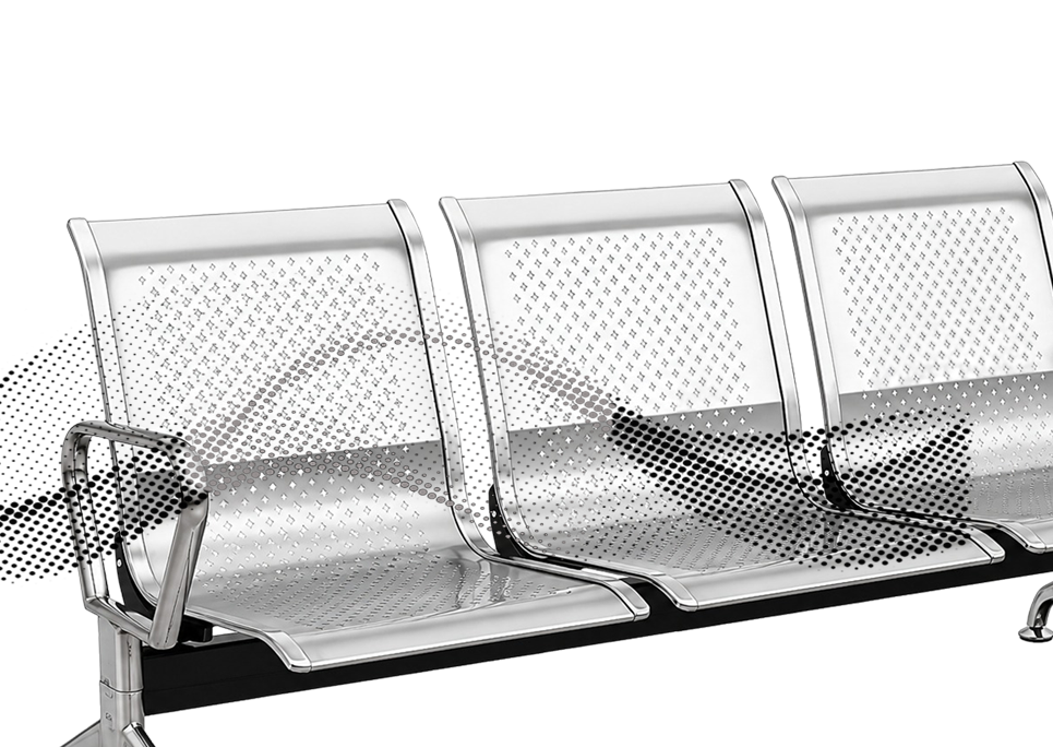 Breathable Metal Structure