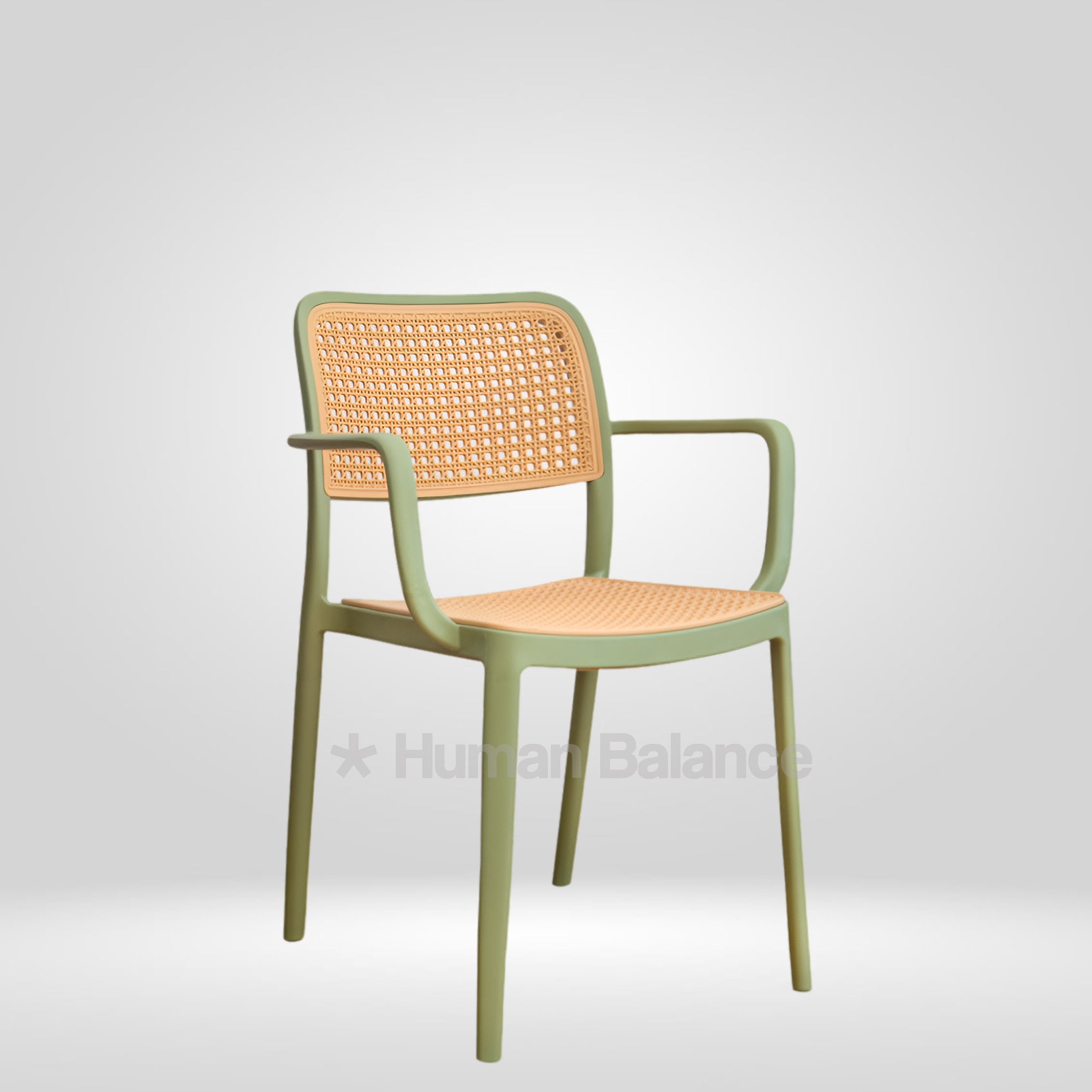 Magner With Arms Green ( Pack Of 2 )