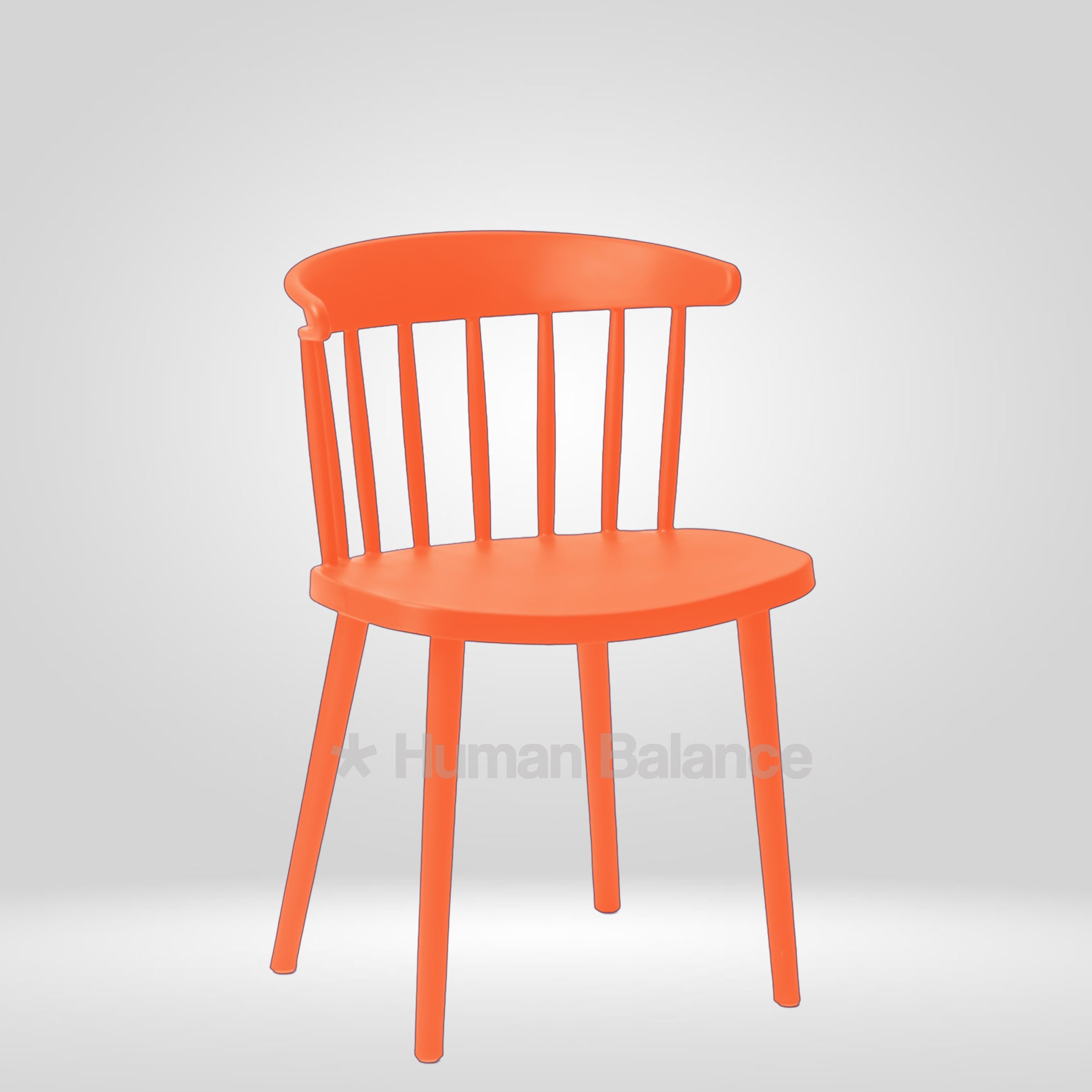 Agnes Cafe Orange ( Pack Of 2 )