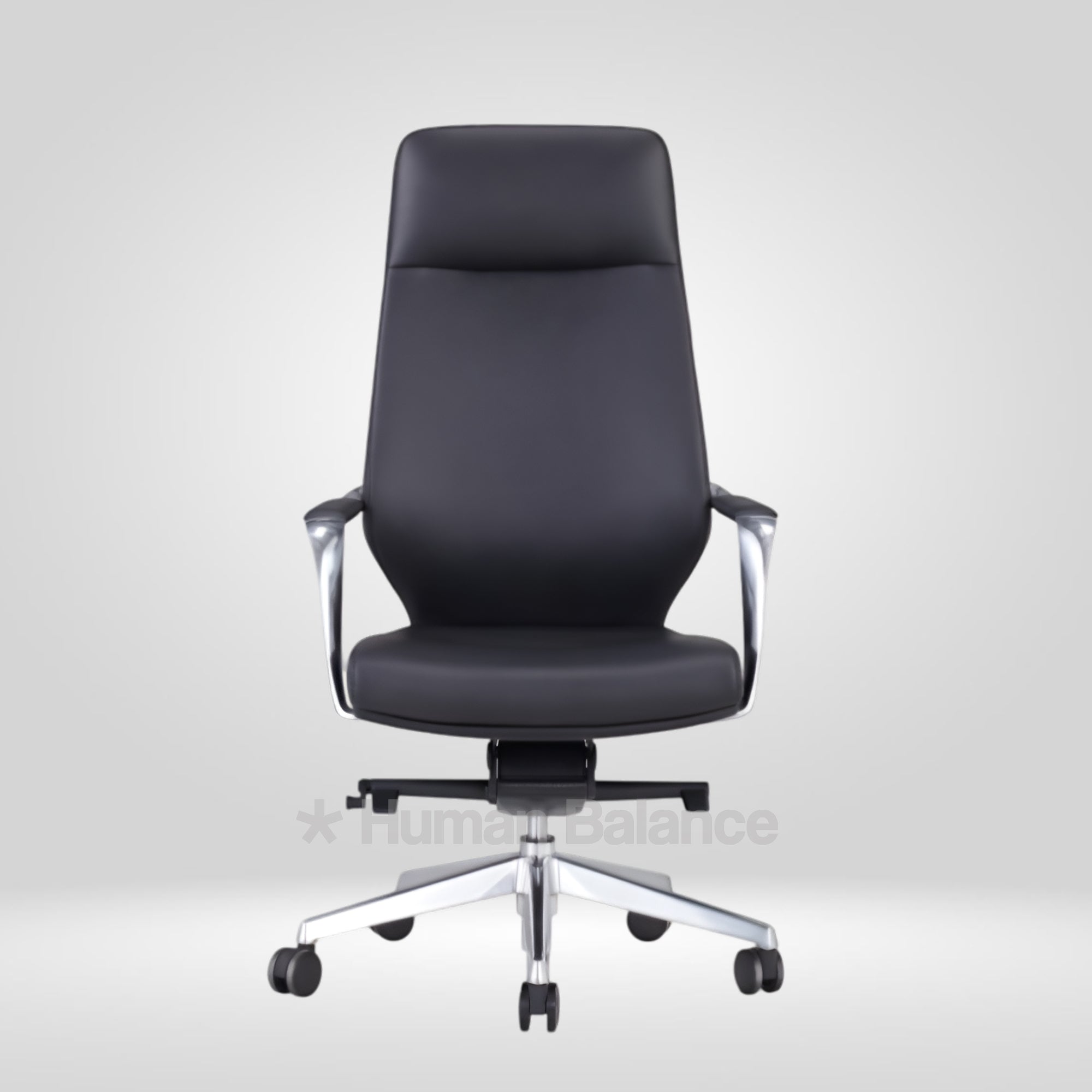 Rossini Black HB Genuine Leather
