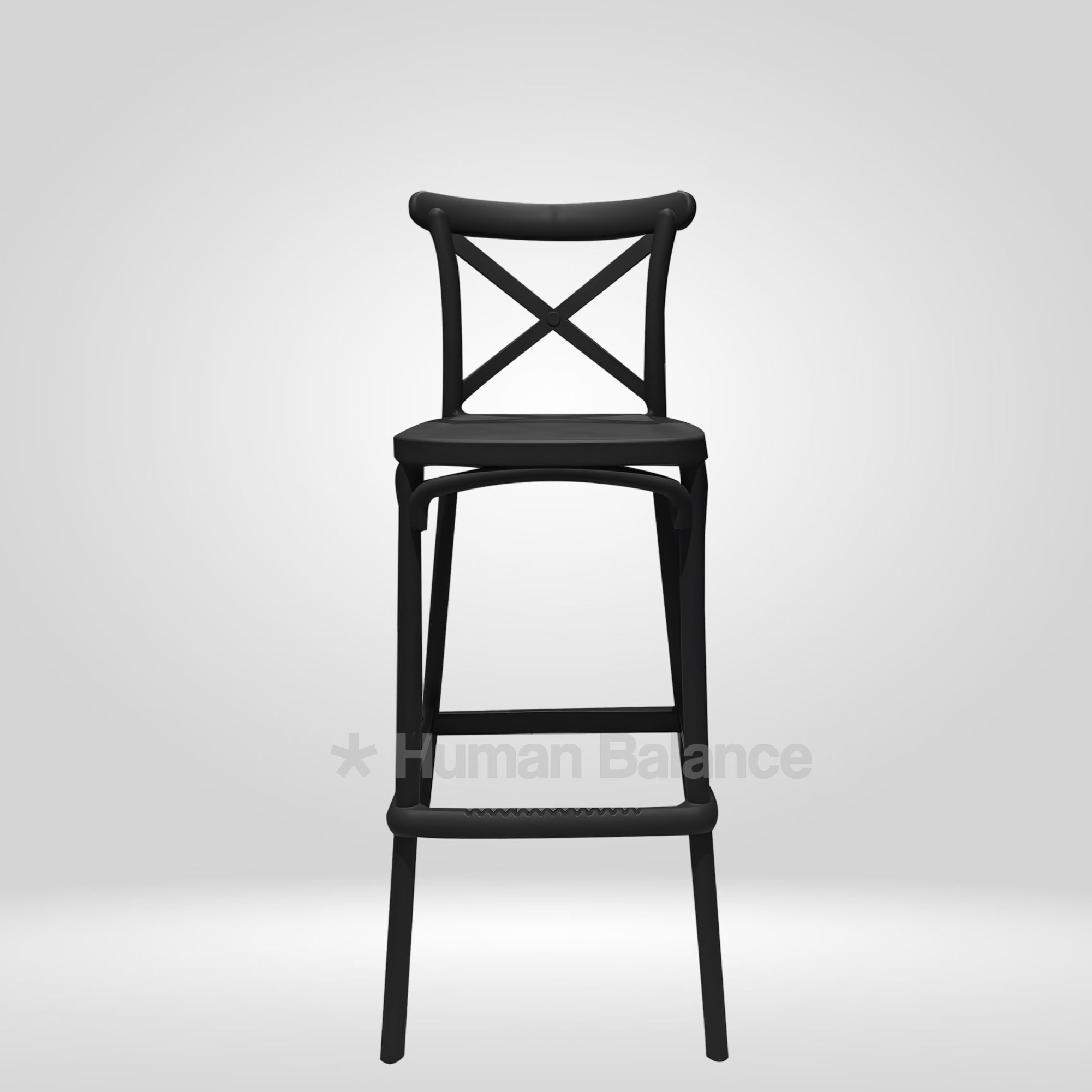 Wester Bar Black ( Pack Of 2 )
