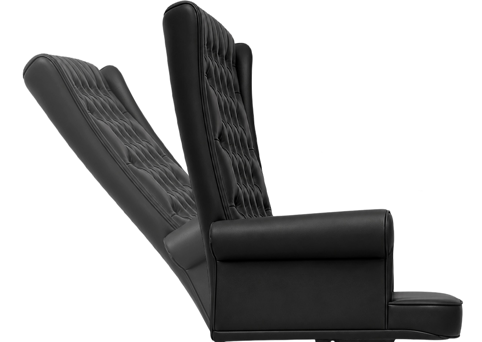 Large Recline Angle