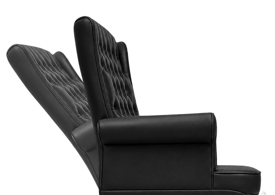 Large Recline Angle