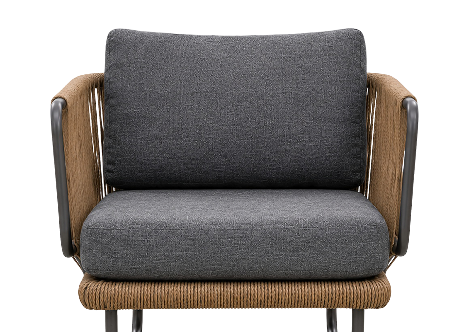 Cushioned Seat & Backrest