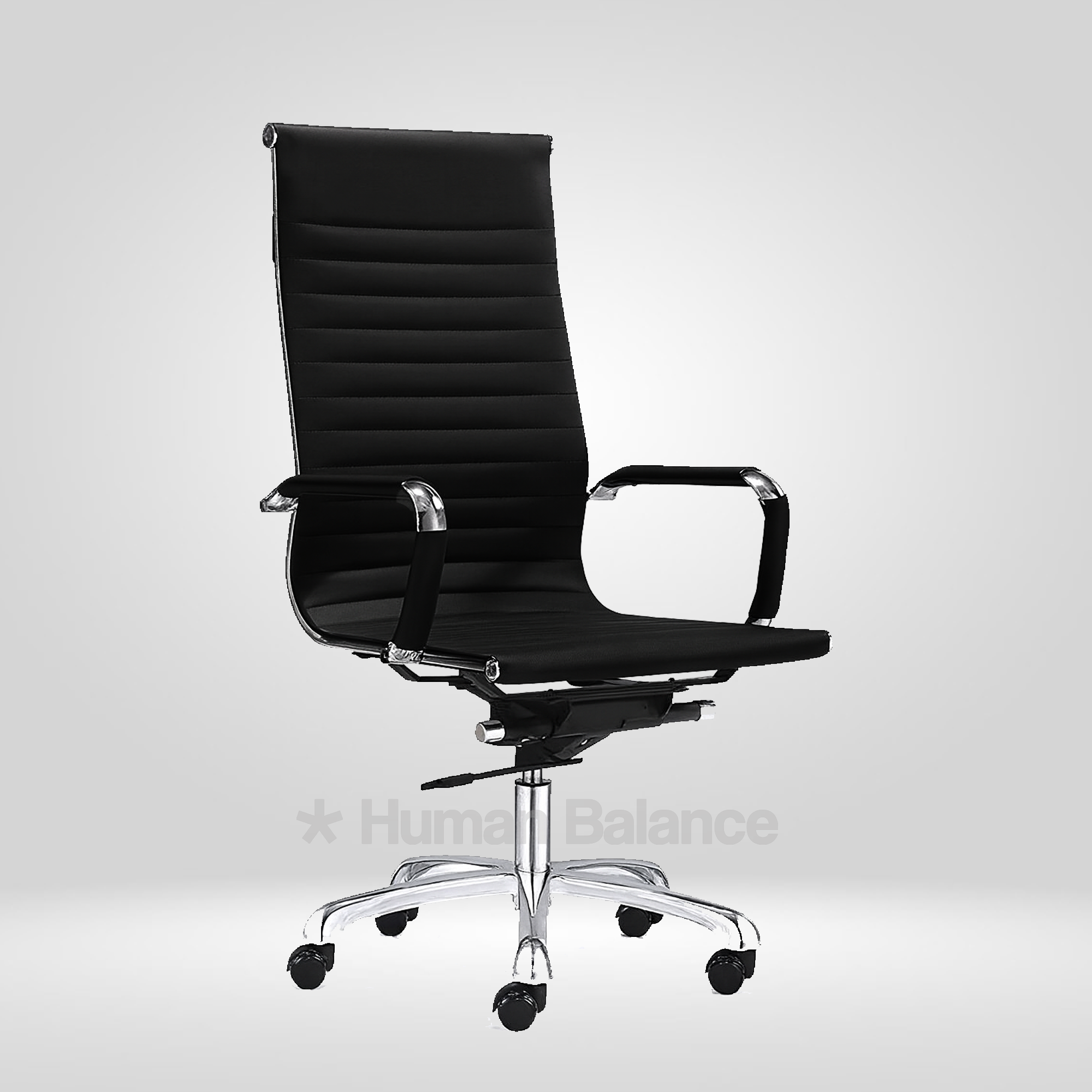 Garman Single Cushion HB Black