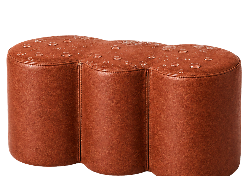 Water Repellent Faux Leather Upholstery