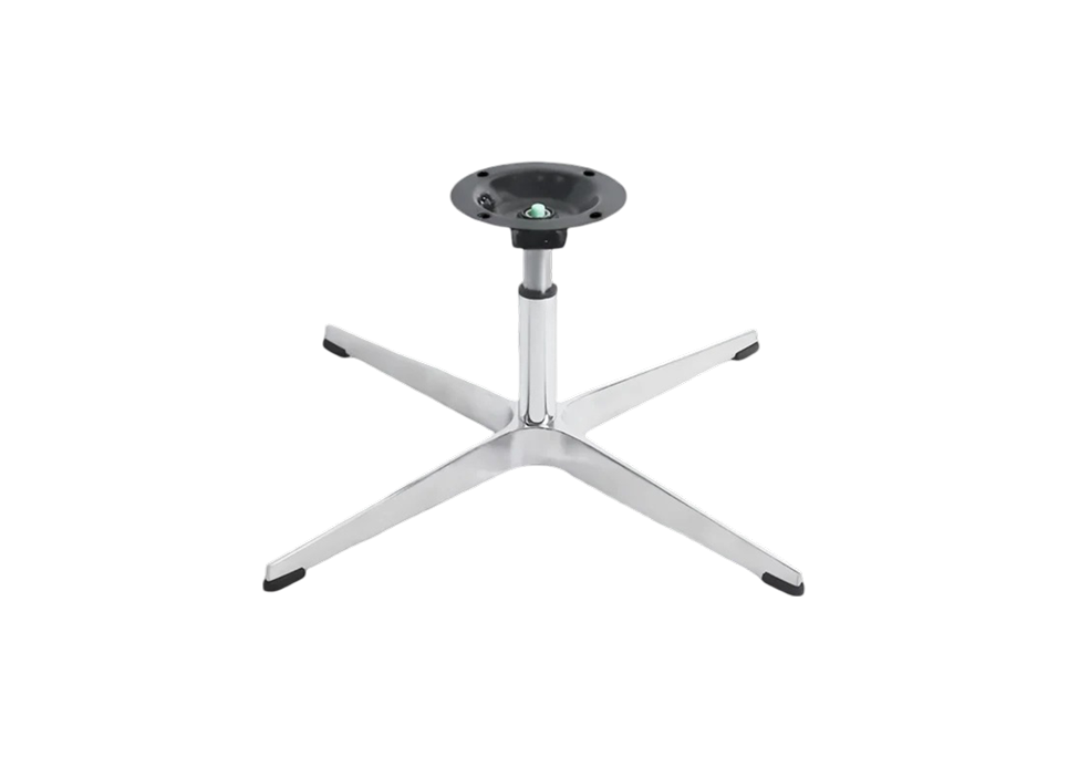 Four Prong Aluminium Base