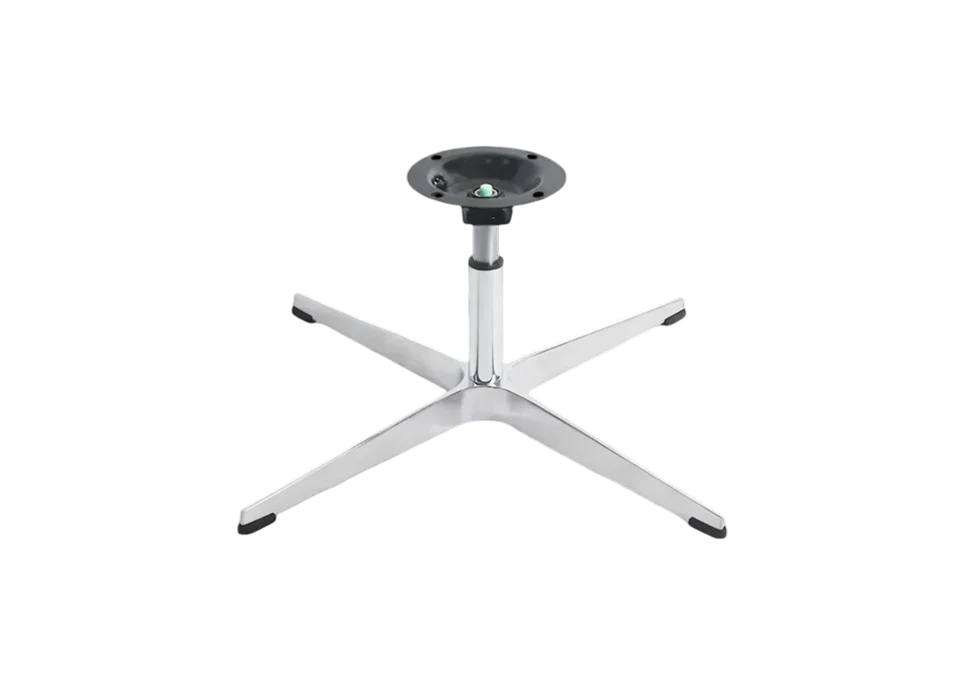 Four Prong Aluminium Base