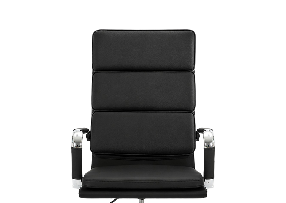 Generously Padded Seat & Backrest