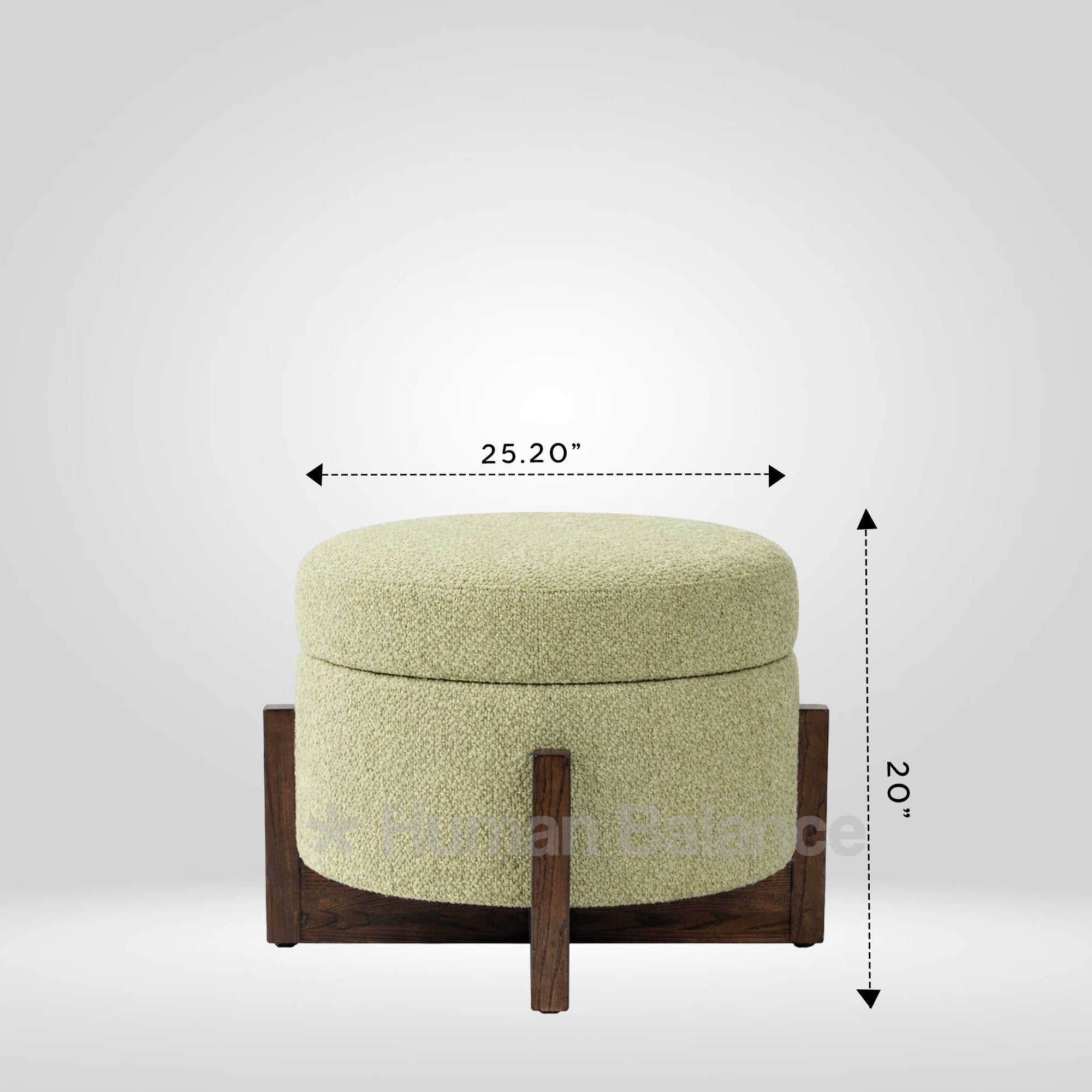 Belmont Pouffe ( Fabric )