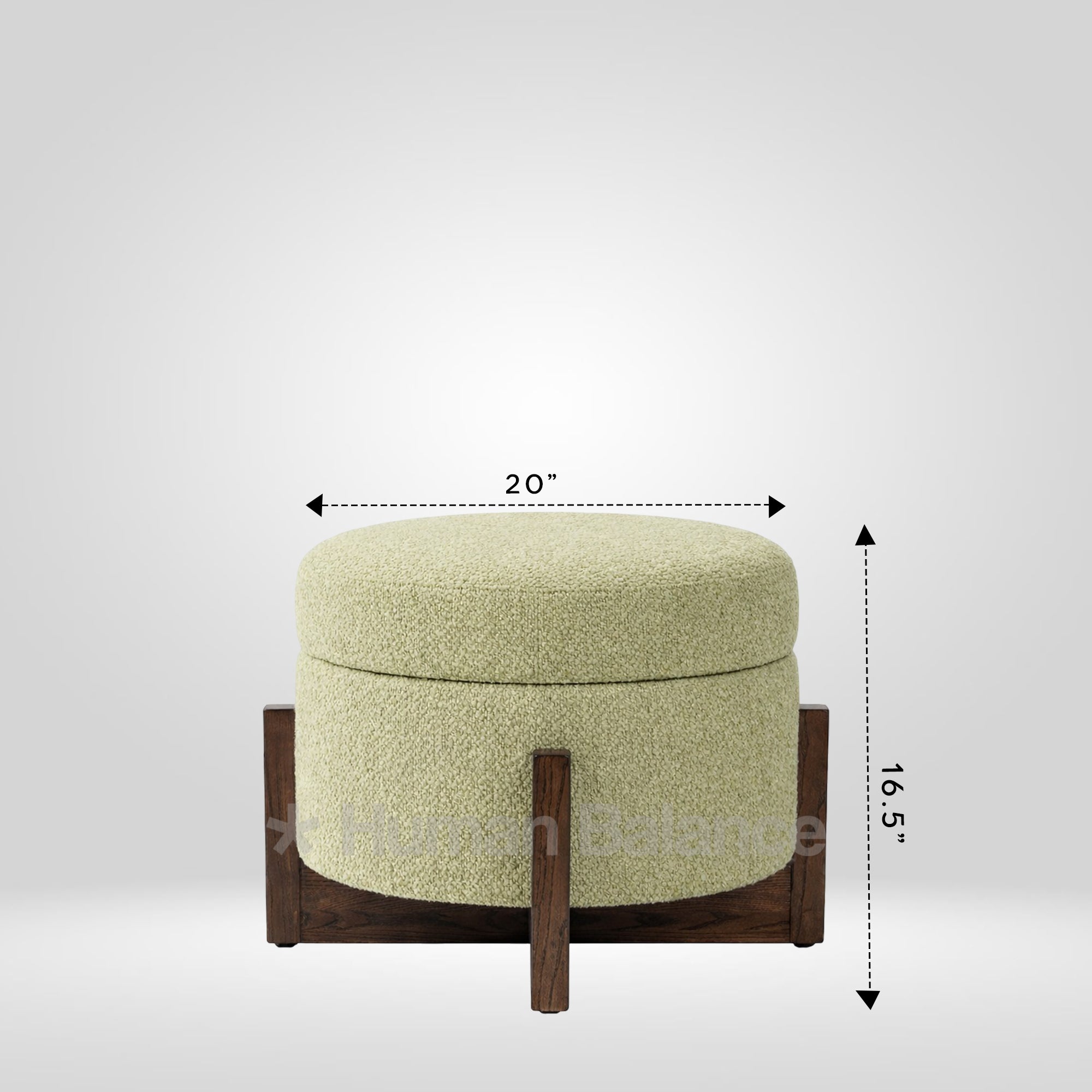 Belmont Pouffe ( Fabric )