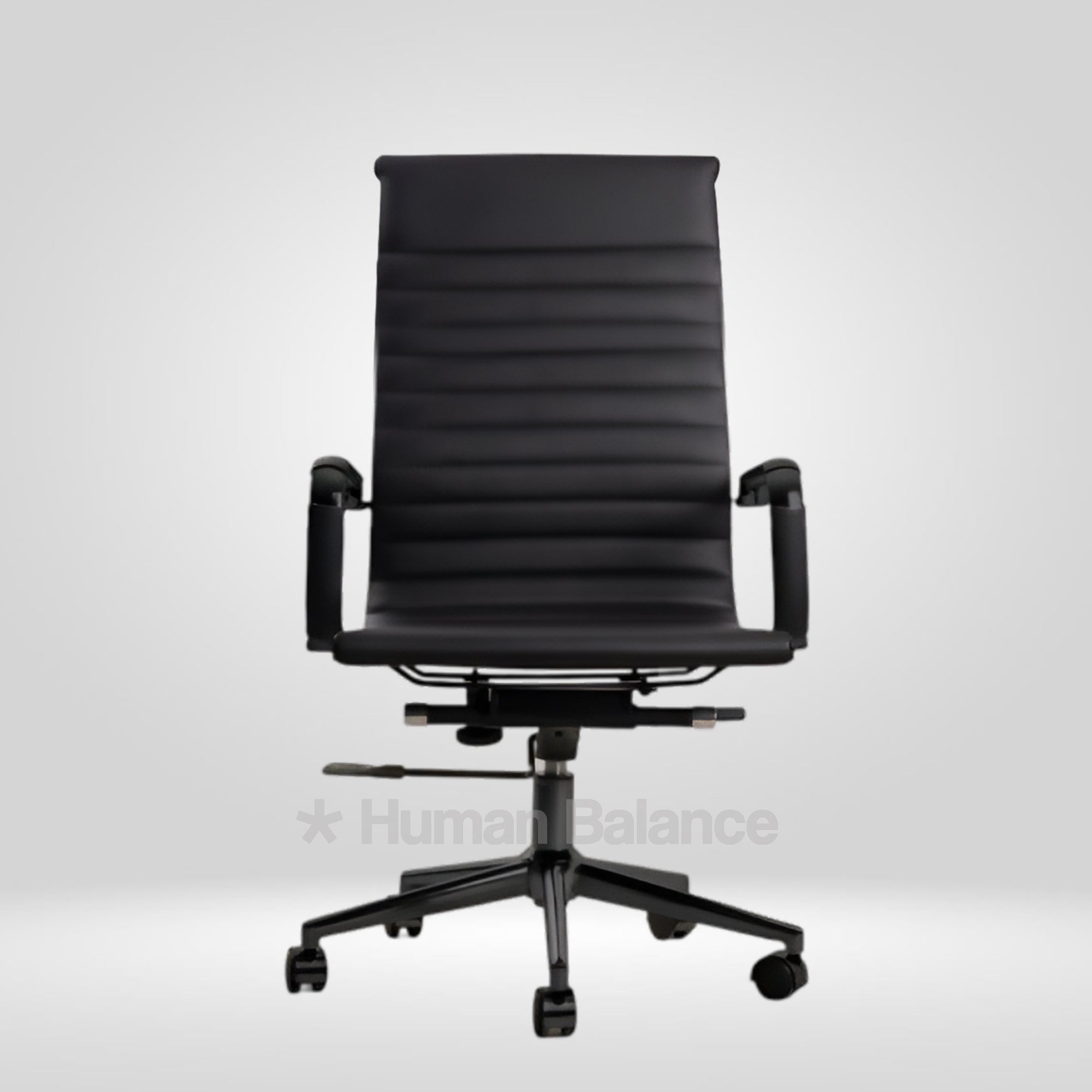 Melanoir HB Single Cushion Black Frame