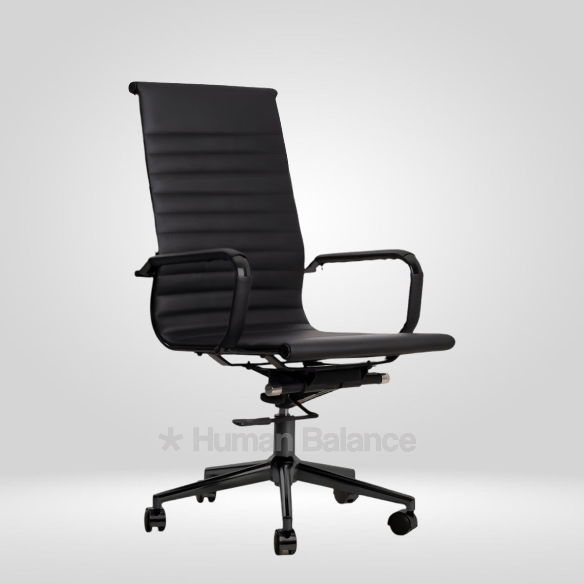 Melanoir HB Single Cushion Black Frame