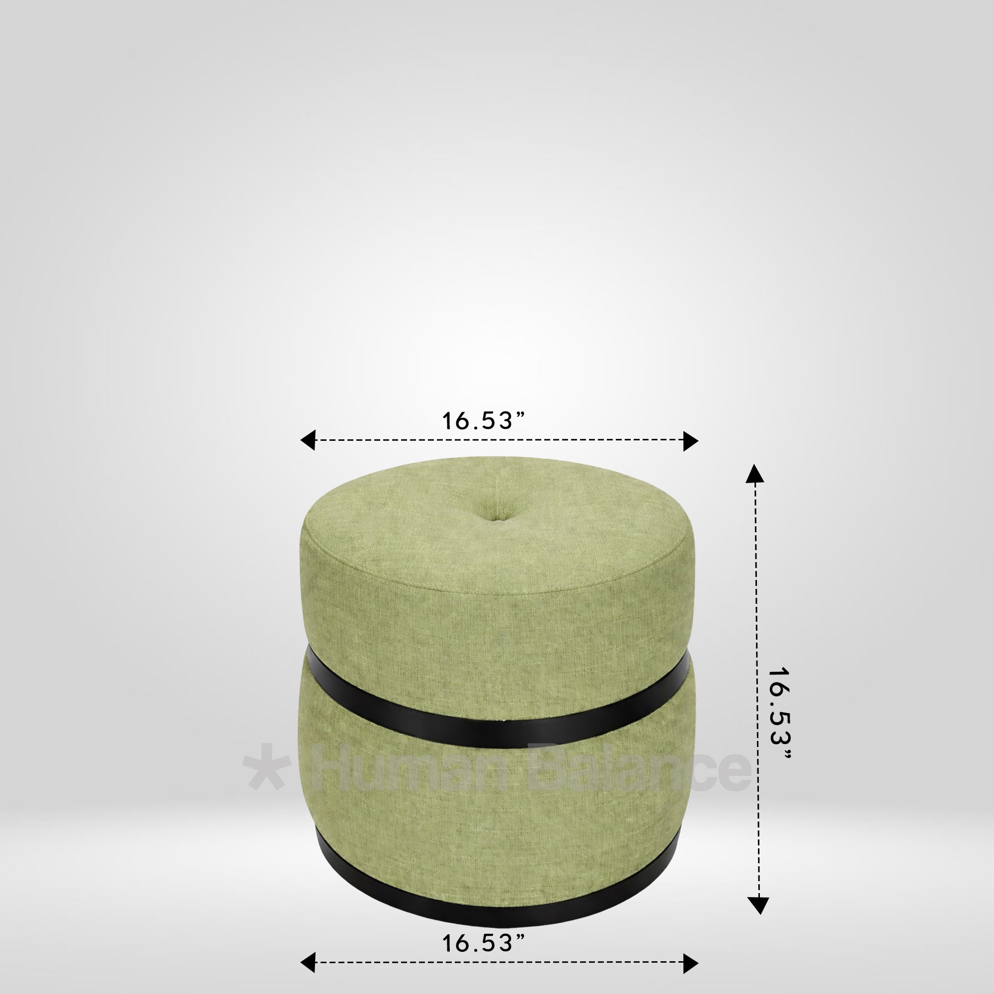 Bluma Pouffe ( Fabric )