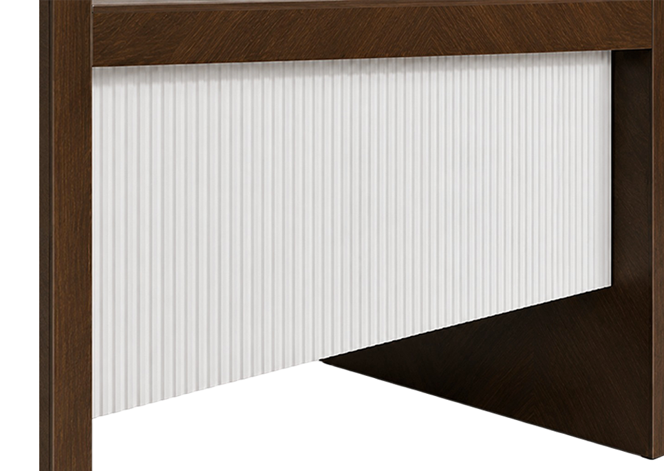 In Built Modesty Panel