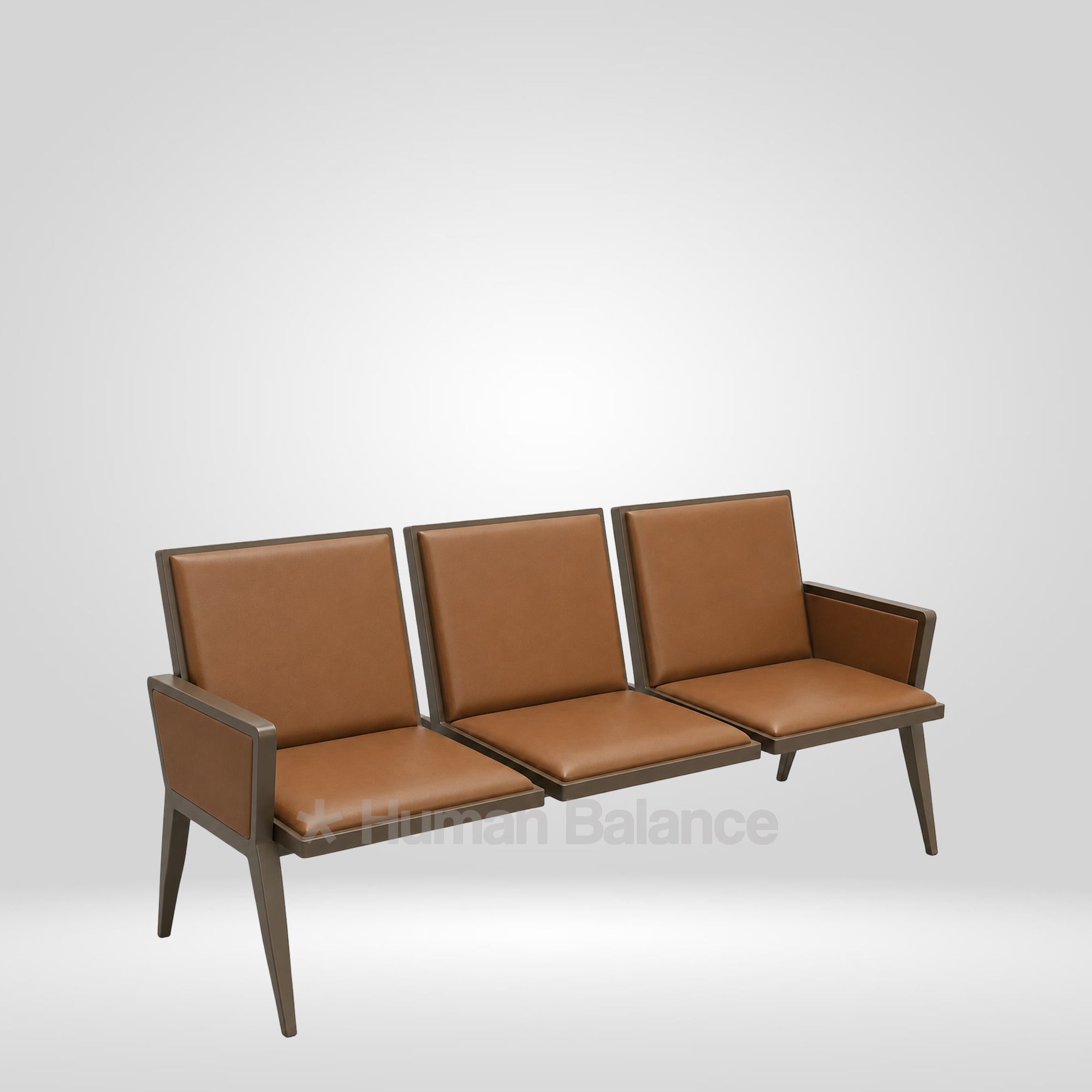 Botswana 3 Seater Waiting Bench