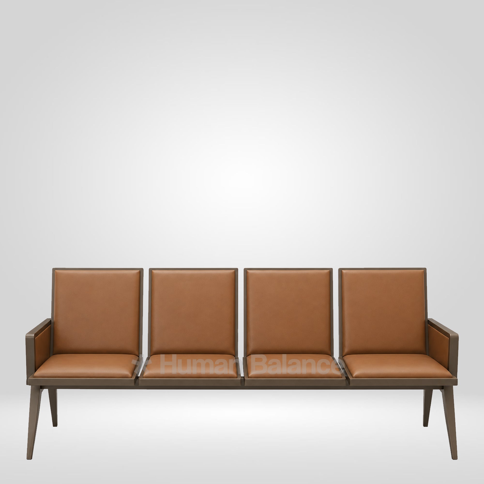 Botswana 4 Seater Waiting Bench