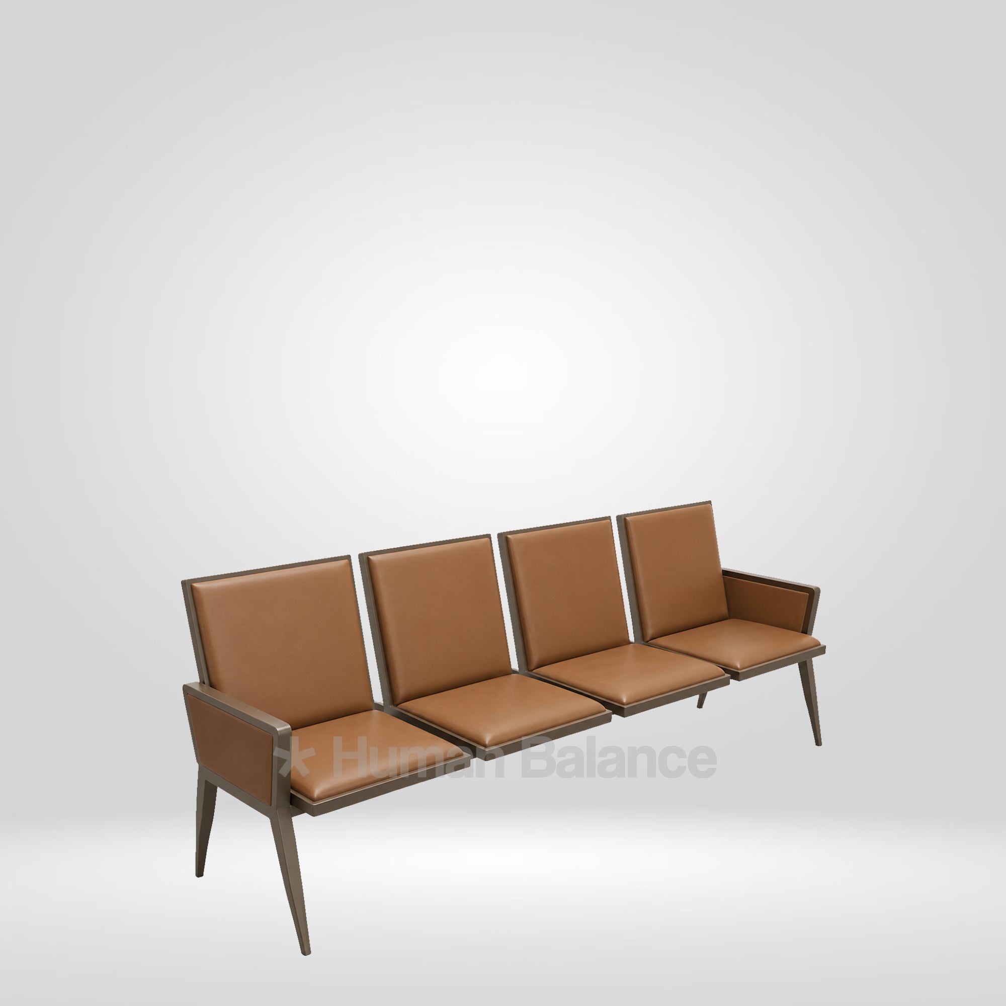 Botswana 4 Seater Waiting Bench