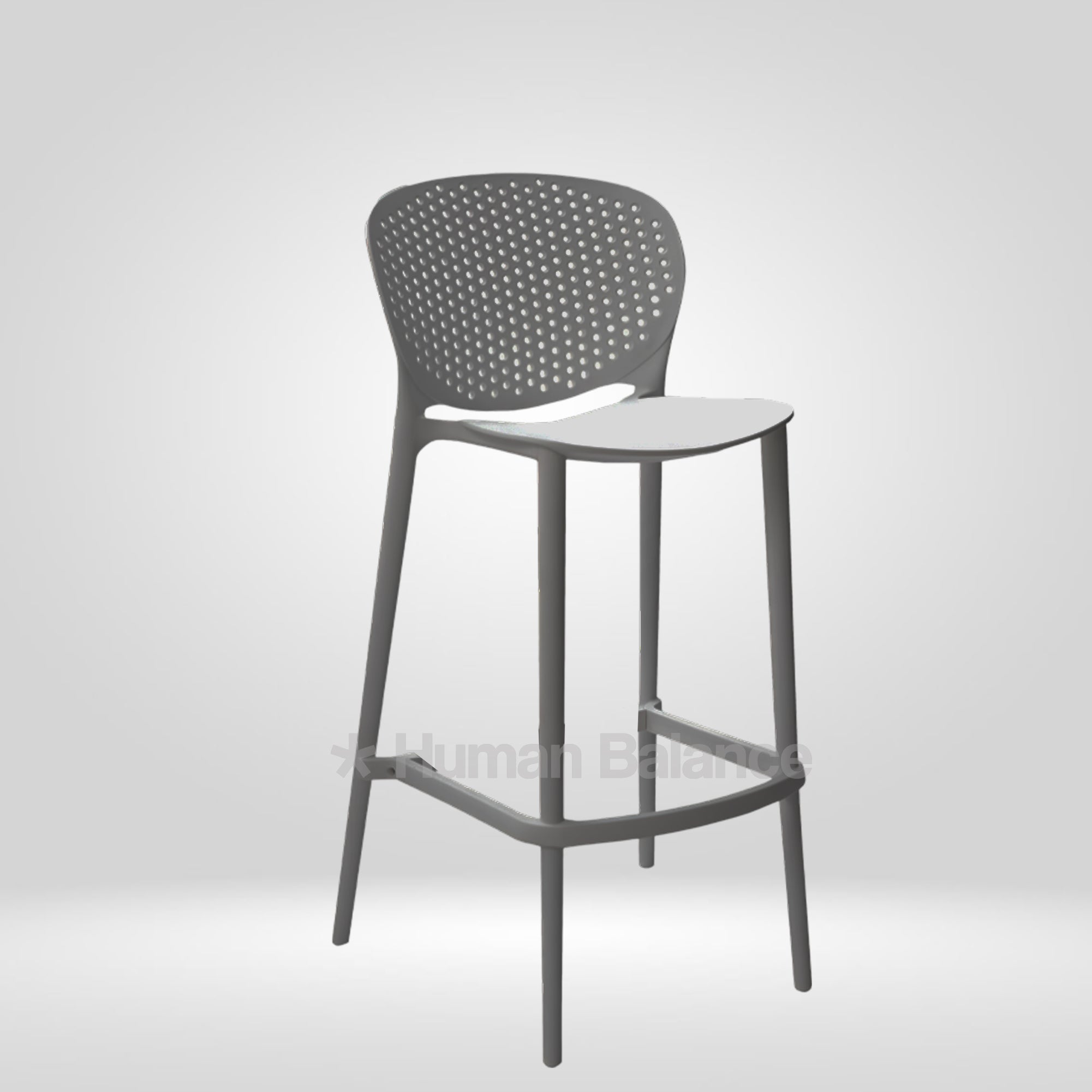 Cleo Bar Grey