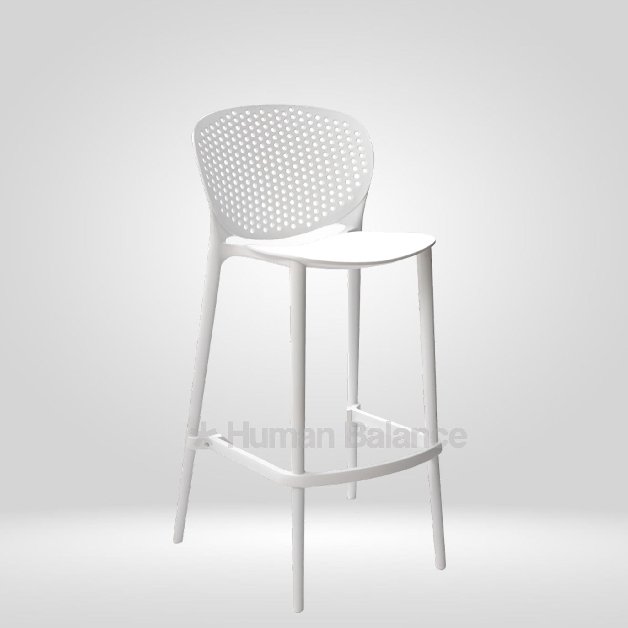Cleo Bar White