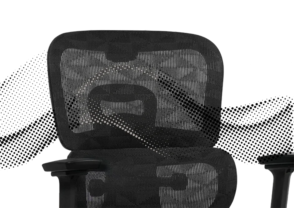 Breathable TexEase Mesh