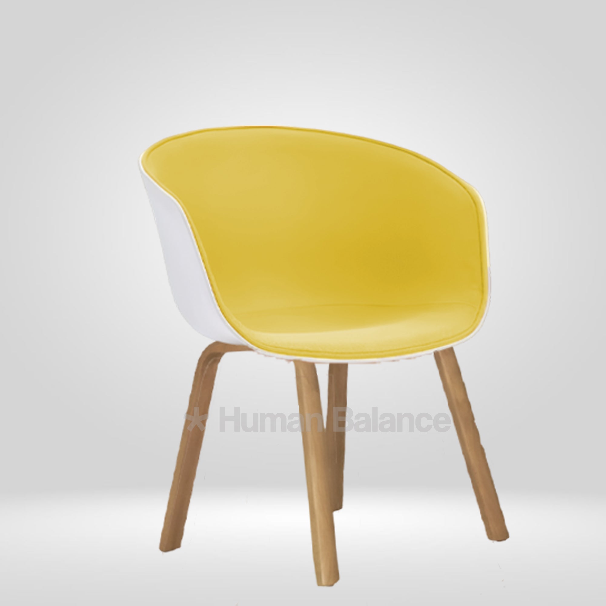 Rhino Yellow with Cushion ( Pack Of 2 )