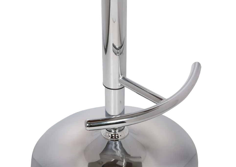 Integrated Half Moon Footrest