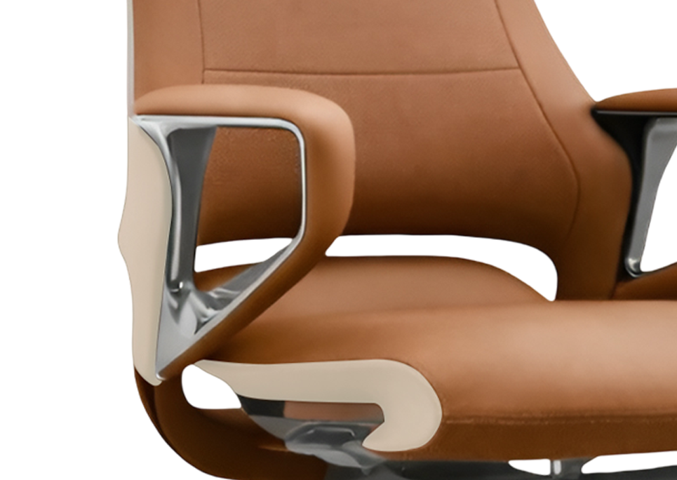 Cushioned Leather Arm Panels