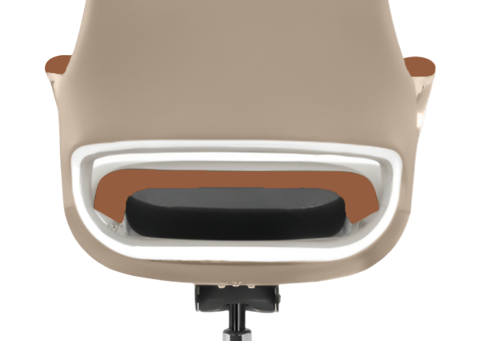 Leatherette Wrapped Exterior