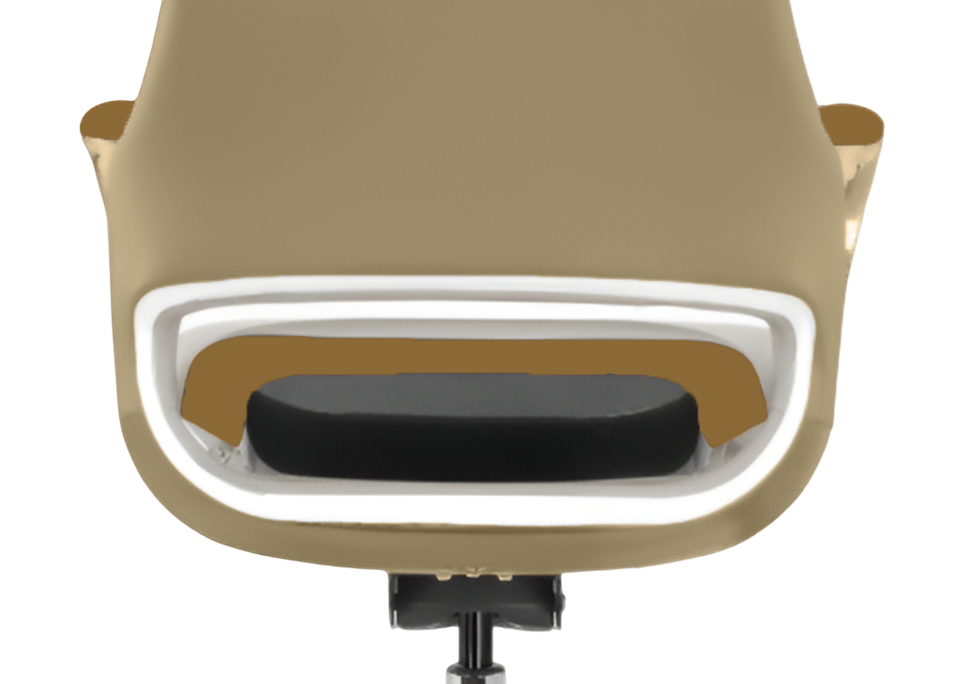 Leatherette Wrapped Exterior