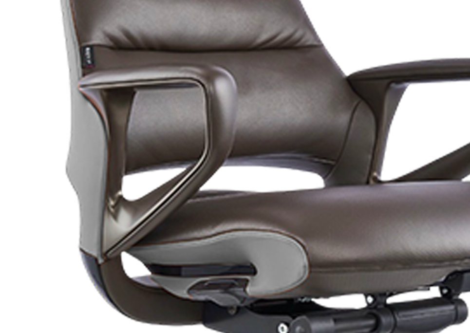 Cushioned Leather Arm Panels