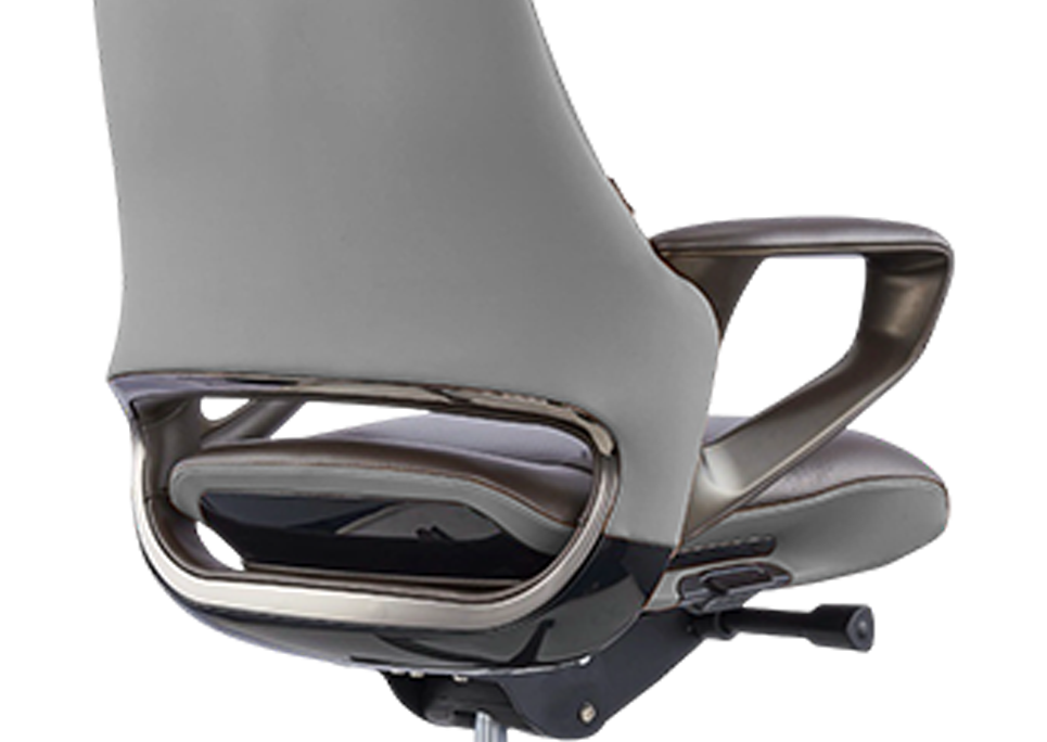 Leatherette Wrapped Exterior