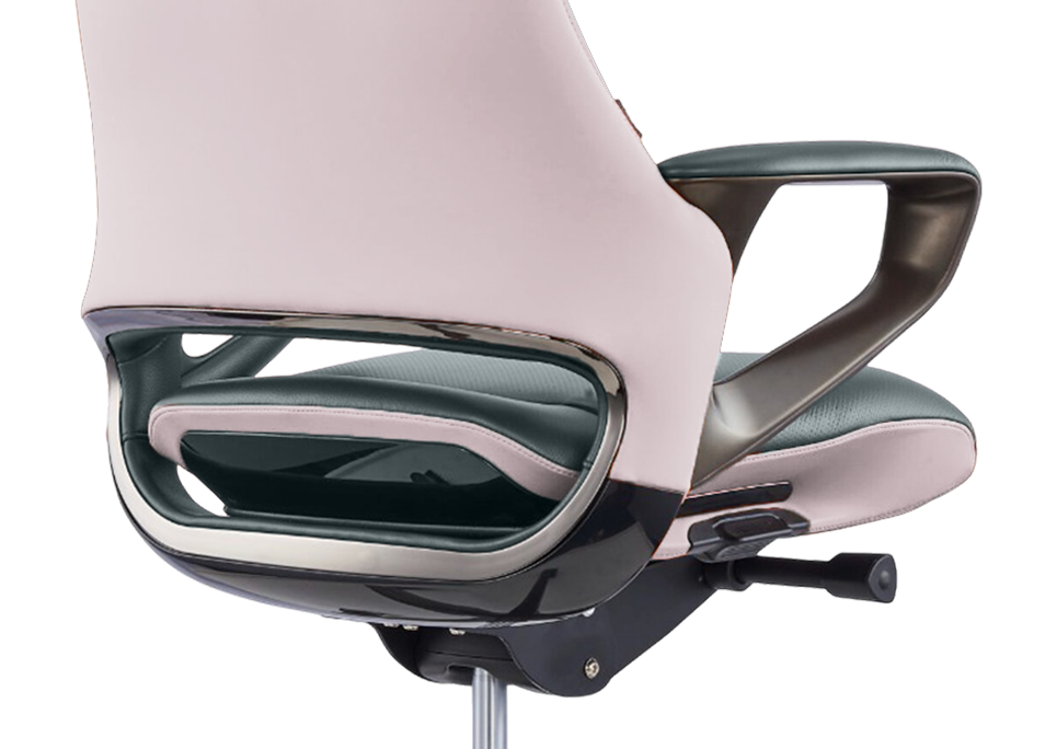 Leatherette Wrapped Exterior